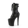 Pleaser - ENCHANT1043 Platform Boots, Pole dance shoes - Black Product image